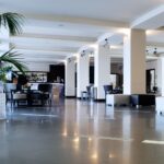 Hotel lobby